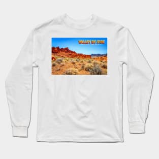 Valley of Fire State Park Long Sleeve T-Shirt